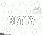 Betty, zdrobnělina jména jako Alžběta a Bethany
