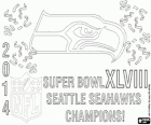 Seattle Seahawks, Super Bowl 2014 Mistrů
