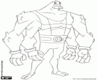 Fourarms od Ben 10 Omniverse