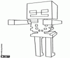 Skeleton, Kostra, nepřátelských stvoření od Minecraft