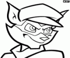 Sly Cooper, mýval zloděj z videohry Sly Raccoon