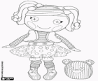 Mittens Fluff n'Stuff a ledního medvěda, Lalaloopsy panenka s její pet