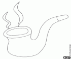 Dýmka, nádobí kouřit Sherlocka Holmese