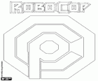 Logo OCP, Omni Consumer Products. Mega korporace filmu Robocop