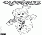 Wyldstyle, Hustěnka, Lego Příběh