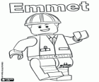 Emmet z filmu Lego Příběh