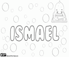 Ismael, jméno hebrejského původu, Ishmael. Ismael, jméno arabského původu, Ismail