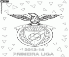 Benfica Lisabon, vítěz portugalské fotbalové ligy 2013-2014 Primerira Liga