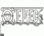 Logo One Piece, japonská manga