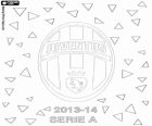 Juventus, Juve, vítěz italské fotbalové ligy. Lega Calcio Serie A 2013-2014