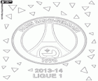 PSG, Paris Saint Germain, mistr francouzské fotbalové ligy, Ligue 1 2013-2014