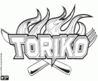Logo manga a anime Toriko