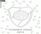 River Plate, mistr Torneo Final Argentinan 2014