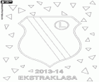 Legia Varšava, šampión polské fotbalové ligy Ekstraklasa 2013-2014