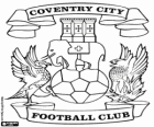 Logo FC Coventry City. The Sky Blues