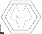 Logo Wolverhampton Wanderers FC. Wolves