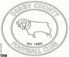 Státní znak Derby County FC. The Rams