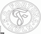 Odznak SC Fortuna Köln, sportovní klub od města Kolín nad Rýnem