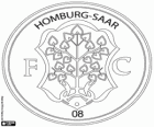 Logo FC 08 Homburg, Německý fotbalový klub z města Homburg