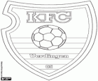 Logo KFC Uerdingen 05, fotbalový tým z německého města Krefeld