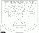 Emblém SSV Ulm 1846 Fussball, fotbalový klub se sídlem v Ulmu