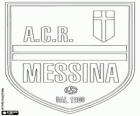 Logo A.C.R. Messina, italský fotbalový klub sídlící ve městě Messina v ostrov Sicílie