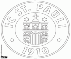 Embém FC St. Pauli, sportovní klub, sídlící ve městě Hamburk
