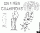 San Antonio Spurs Mistr NBA 2014