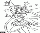 Serena Tsukino Usagi Tsukino, hlavní postava anime seriálu Sailor Moon
