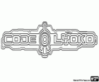 Logo série Kód Lyoko, Code Lyoko