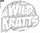 Původní logo Wild Kratts, Poznáváme přírodu