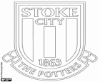 Logo Stoke City F.C., také známý jako The Potters, hrnčíři