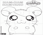 Puzzle z Hamtaro, odvážný Ham-Ham