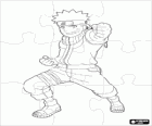 Naruto Puzzle, mladý ninja