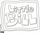Logo Little Bill, originální anglická verze