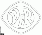 Logo VfR Aalen. Sportovní klub v Aalen, město Bádensko-Württembersko
