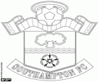 Státní znak Southampton F.C.. Fotbalový tým s přezdívkou The Saints