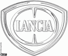 Logo Lancia, italská značka automobilů