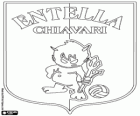 Logo Virtus Entella. Fotbalový klub z města Chiavari, Ligurie