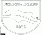 Odznak Delfino Pescara 1936. Fotbalový klub sídlící ve městě Pescara, Abruzzo