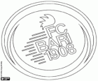 Logo FC Bari 1908. Fotbalový klub z města Bari, město v regionu Apulie