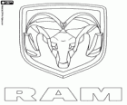 Logo Ram Trucks, značka pickupy ze Spojených států