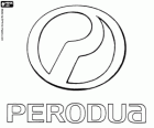Logo Perodua, malajské auto značky