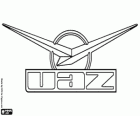 Logo UAZ, výrobce automobilů v Rusku