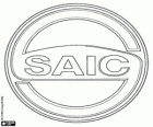 Logo SAIC Motor, státní automobilové společnosti v Číně