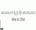 Logo Maruti Suzuki, indický automobilové značky