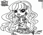Twyla, dcera Bubák. Twyla, charakter Monster High