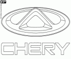 Logo Chery Automobile, automobilové státního podniku v Číně