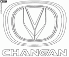 Logo Changan, Chang'an Automobile Group, čínská veřejná společnost, výrobce automobilů