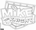 Původní logo v anglické Mike the Knight, Rytíř Mike